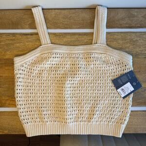 Universal Thread Sweater Tank Top NWT Large